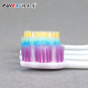 Fuleai Toothbrush Soft Bristle 4 Pack Adult Oral Care Manual Toothbrush - Product Image 4