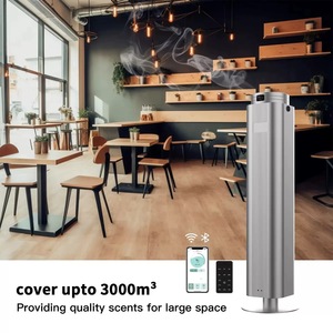 Luxury and simple floorstanding intelligent aromatherapy machine hotel commercial pure <b>essential</b> oil automatic fragrance sprayer - Product Image 5
