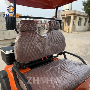 Regalo de Navidad Entrega rápida Carrito de golf 4wd 2 4 6 Seater Batería <span class=keywords><strong>Electric</strong></span> Club Buggy 72v City Scooter Ev Carritos de golf - Product Image 3