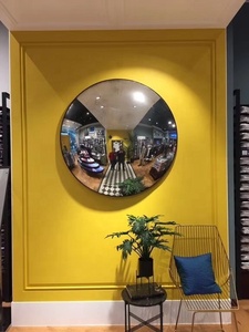 Ankapoor — miroir sky SUS304 316L en acier inoxydable, décoration pour la maison, 600, 700, 800, 900mm - Product Image 3
