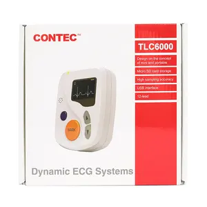 CONTEC TLC6000 monitor holter ecg dinamico a 12 derivazioni portatile 24 ore