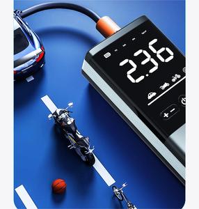 Gonfleur de pneu de voiture électrique Portable sans fil 150psi <span class=keywords><strong>pompe</strong></span> de compression d'<span class=keywords><strong>air</strong></span> Rechargeable sans fil gonfleur de pneu de gonflage rapide - Product Image 6