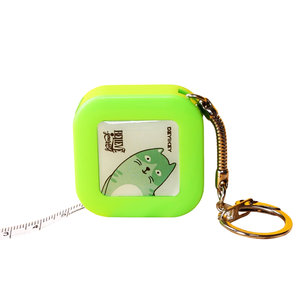 Vente en gros de mini ruban à mesurer souple portable de style dessin animé pour les mesures du corps des femmes, <span class=keywords><strong>règle</strong></span> de tailleur de couture en PVC flexible - Product Image 6