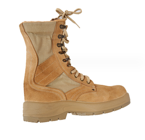 Botas de Desierto Color Coyote Marrón con Suela de PU Inyectado para Adultos TST1022 - Product Image 6