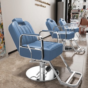 Poltrona da Barbiere GEDO Trendy con Seduta Regolabile e Reclinabile, Sedia Speciale per Parrucchieri per Permanente e Tintura, Materiale Metallico - Product Image 2