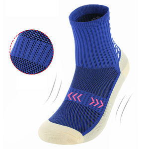 Wholesale Mens Sports Basketball <strong>Socks</strong> Anti Slip <strong>Grip</strong> <strong>Socks</strong> <strong>Football</strong> Breathable Custom Logo Crew Soccer <strong>Socks</strong> High Quality - Product Image 4
