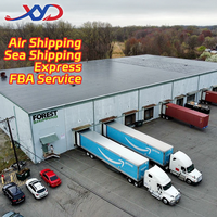 Services FBA, Services d'agent local, Expédition maritime porte-à-porte en Chine, Transitaire, Express LCL+Express, Assurance marchandises dangereuses