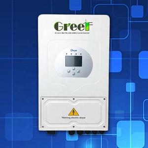 Sistema Híbrido Solar y Eólico UPS de 5kw, Bifásico, Conectado a la Red y de Consumo Autónomo para el Hogar - Product Image 1