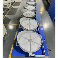 Reflector LED para Estadios de 400W 500W 600W 800W 1000W 1200W IP66, Iluminación Exterior para Campos de Fútbol y Campos de Golf