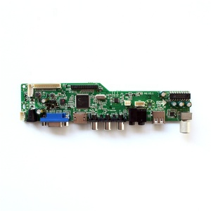 Placa Controladora LCD M6 V5.1 Compatible - Soporte de Audio USB AV, Panel LCD 1920x1080 con Señal de TV PAL <span class=keywords><strong>SECAM</strong></span> - Product Image 4