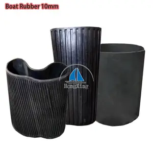Rubber 10mm boat accessories net hauler drum wheel RUBBER boat accessories PE PC for fish hook drum rubber