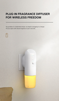 Mini humidificateur à brume froide TW-HP01, diffuseur USB personnel pour voiture, hôtel, maison, bureau, chambre, voyage - pour bureau, petit espace