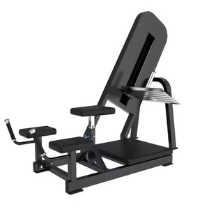 Máquina de Ejercicios para <span class=keywords><strong>Piernas</strong></span> y Glúteos con Placas de Peso, Máquina de Entrenamiento de Fuerza, Extensión de <span class=keywords><strong>Piernas</strong></span>, Abductor de Cadera - Product Image 1