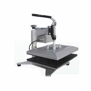 <span class=keywords><strong>Machine</strong></span> d'impression à tête secouante manuelle <span class=keywords><strong>Machine</strong></span> d'impression domestique à pressage à chaud à plaque plate haute pression pour le perçage à chaud des bagages - Product Image 5