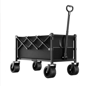 Chariot utilitaire pliable robuste Coolwin CW-222 / Chariot pliant pour les sports de plein air, le <span class=keywords><strong>camping</strong></span>, le jardinage et les courses - Product Image 1