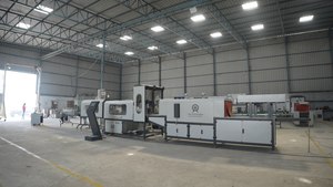 เครื่องห่อแบบร้อนความเร็วสูงอัตโนมัติ250 BPM มอเตอร์ไฟฟ้าที่ขับเคลื่อนด้วยวิธีการปิดผนึกด้วยความร้อนสำหรับบรรจุภัณฑ์อาหาร - Product Image 3