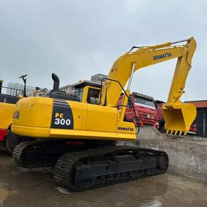 Excavatrice de KOMATSU PC300 30Ton certification originale d'origine du Japon de tracteur lourd excédentaire du Japon - Product Image 5