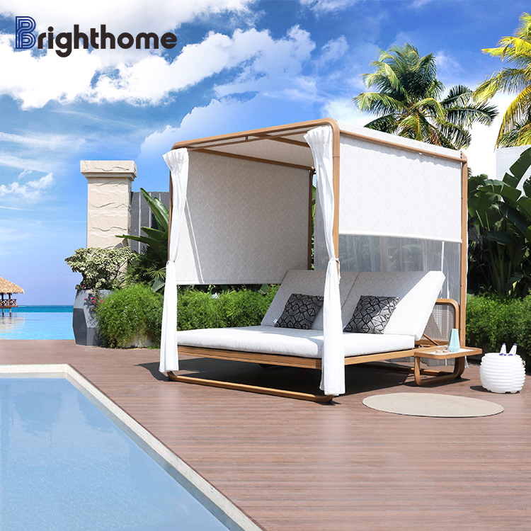 Nordic Waterproof Swimming Pool Sun Bed