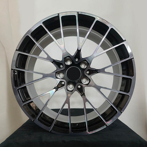 Rines Personalizados Rimpower Negros Forjados 5x120 5x130 <span class=keywords><strong>18</strong></span> 19 20 21 22 Pulgadas de Aleación de Aluminio Compatibles con <span class=keywords><strong>BMW</strong></span> F10 G20 <span class=keywords><strong>E46</strong></span> E92 - Product Image 1