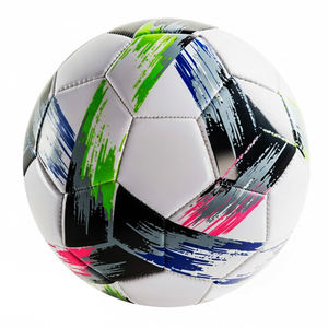 Ballons d'entraînement sportifs professionnels de haute qualité, légers, cousus à la main, écologiques, en matériau durable, taille personnalisée - Product Image 3