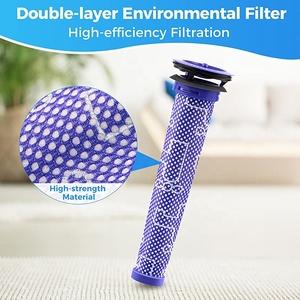2 filtres avant moteur compatibles avec Dysons V6 V7 V8 DC58 DC59 DC61 <span class=keywords><strong>DC62</strong></span> DC74 Série Pièces de l'<span class=keywords><strong>aspirateur</strong></span> - Product Image 3