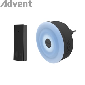 <span class=keywords><strong>Campanello</strong></span> Wireless da Esterno IP44 Impermeabile, Portata 150m, Senza Batteria, Suoneria Intelligente - Product Image 1