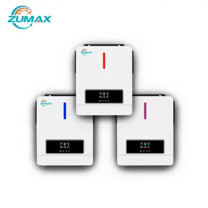 Zumax Hochfrequenz preis 48V 3Kw 5000W 5,5 kW Watt Home Mppt Panel System Hybrid Solar Grid Wechsel richter ohne Batterie