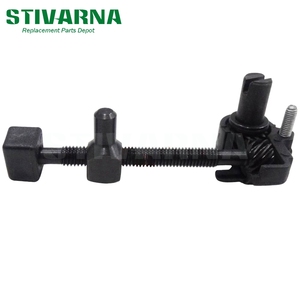 Vis de réglage du tendeur de chaîne pour tronçonneuses <span class=keywords><strong>OLEO</strong></span> <span class=keywords><strong>MAC</strong></span> 947 952 EFCO 147 152 – Pièce de rechange # 008028 - Product Image 1