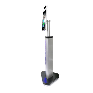 <span class=keywords><strong>El</strong></span> control de acceso a la puerta sin contacto de 8 pulgadas alarma automáticamente la cámara con terminal de medición de reconoc - Product Image 5