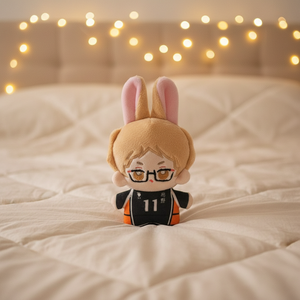 4 Diseños de Figuras de Anime Estilo Japonés, Muñeco de Peluche de Dibujos Animados Haikyu, Hinata Shoyo, Figura de Peluche Suave, Juguetes de 10 cm, Muñeca de Algodón - Product Image 5