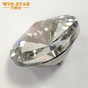 Winstar bọc nút kim cương sofa nút pha lê Phật Sơn kết hợp nút thạch bao phủ kim cương hình thủy tinh + sắt cơ sở - Product Image 4