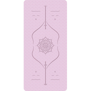 Tapete de Yoga TPE Personalizado de Fábrica, 6mm de Grosor, Antideslizante, Doble Cara, para Fitness, Yoga, Uso Universal - Product Image 2
