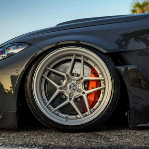 Rines Personalizados de 2 Piezas Forjadas para Autos de Carreras, 18 19 20 21 22 Pulgadas, Aptos para BMW F22 F10 M2 M4 5x114.3 5x120 5x112 - Product Image 2