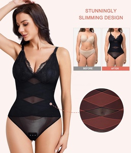 Женские бесшовные Утягивающие трусы с высокой талией - Product Image 5