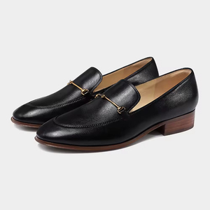 <span class=keywords><strong>Ballerines</strong></span> en <span class=keywords><strong>cuir</strong></span> d'agneau véritable pour femmes, mocassins décontractés, été, vintage, imperméables, respirants, antidérapants, anti-odeurs, EVA BUKEN - Product Image 3