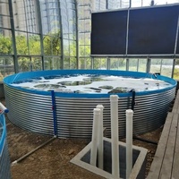 Équipement pour Étangs de Pisciculture SDM et Systèmes d'Aquaculture RAS pour l'Élevage de Tilapias et de Crevettes
