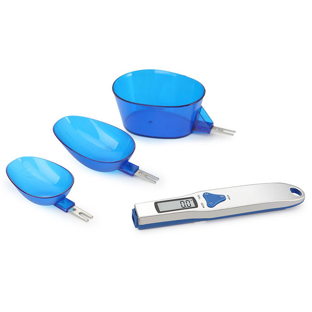 New Hot Electric Smart Food Weighing Weight Kitchen Digital Measuring Spoon Scale 500g/0.1g Lcd Digital Spoon Scale for Kitchen