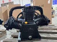 Pompe de compresseur d'air industriel 7.5HP Heavy Duty 3090 tête de Piston prix usine nouvelle conception 7.5KW soupapes de puissance roulements noyau