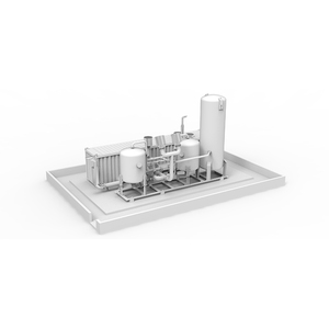 Système d'oxygène VPSA sur site avec souffleur à lévitation magnétique pour l'alimentation en oxygène de la lixiviation des minerais - Product Image 3