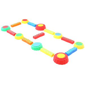 <span class=keywords><strong>Il</strong></span> fascio di equilibrio del ceppo dell'albero di colore arcobaleno per la formazione sull'integrazione sensoriale promuove le capacità di coordinamento - Product Image 3