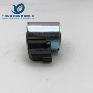 Piezas de maquinaria de construcción para <span class=keywords><strong>XG</strong></span> <span class=keywords><strong>MA</strong></span> 806/808/815/822/836F Bobina de válvula solenoide de bloqueo de seguridad piloto - Product Image 3