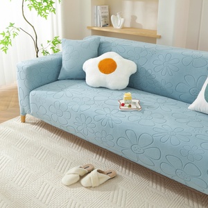 Funda de Sofá Jacquard, Antipolvo, Resistente a las Manchas, Fácil de Instalar, Lavable a Máquina, Oculta Imperfecciones. - Product Image 3