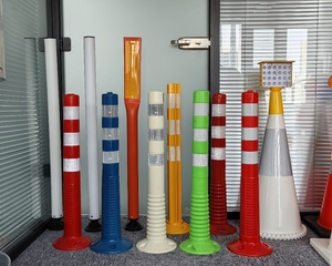 An toàn đường bộ linh hoạt cảnh báo bài đường bollard phản chiếu <span class=keywords><strong>delineator</strong></span> bài đường giao thông đánh dấu bài bollard - Product Image 6