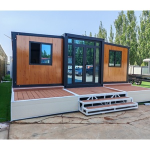 <span class=keywords><strong>Casa</strong></span> Prefabbricata Modulare Prefabbricata Piccola Portatile Mobile <span class=keywords><strong>su</strong></span> <span class=keywords><strong>Ruote</strong></span> Tipo Roulotte/Cabina - Product Image 6