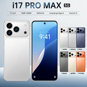 Teléfono inteligente desbloqueado I17 <span class=keywords><strong>Pro</strong></span> <span class=keywords><strong>Max</strong></span> de 7.3 pulgadas con gran memoria, 16GB + <span class=keywords><strong>1TB</strong></span>, cámara HD de 108MP, pantalla OLED de alta definición - Product Image 3