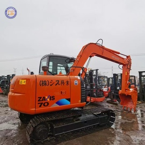 รถขุดมือสองคุณภาพดี Hitachi ZX70 ขนาด 7 ตัน นำเข้าจากญี่ปุ่น รุ่นยอดนิยม ใช้งานได้ดี มีสินค้าในสต็อก - Product Image 1