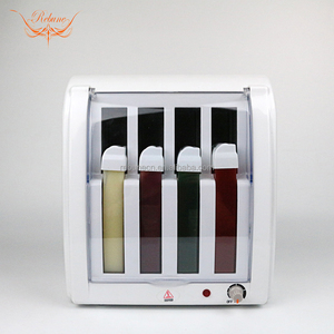 Factory Price Multi Function Cartridge <strong>Wax</strong> <strong>Heater</strong> 4*100 <strong>Roll</strong> on <strong>Wax</strong> Machine for All Body Hair Removal - Product Image 1