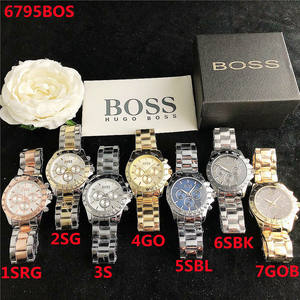 Orologio Sportivo da <span class=keywords><strong>Uomo</strong></span> in Stile Europeo e Americano con Tre Contatori e Sei Lancette Cronografo Decorativo in Lega all'Ingrosso - Product Image 4