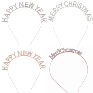 כתרי יהלומים לילדות, כתרי מתכת, כתרי חג המולד, כתרי יהלומים עם הכיתוב שֶׁבֶתְיָה שֶׁבֶתְיָה, כתרי ראש, כתרי ראש עם הכיתוב שֶׁבֶתְיָה שֶׁבֶתְיָה - Product Image 1