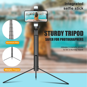 K30 cho Bluetooth Selfie Stick Tripod không dây điện thoại thông minh đứng với màn trập từ xa di động <span class=keywords><strong>clip</strong></span> cho điện thoại <span class=keywords><strong>Monopod</strong></span> - Product Image 3